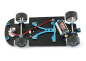 Preview: BRM 1/24 F1 GTR LaMans 1995 Nr. 50